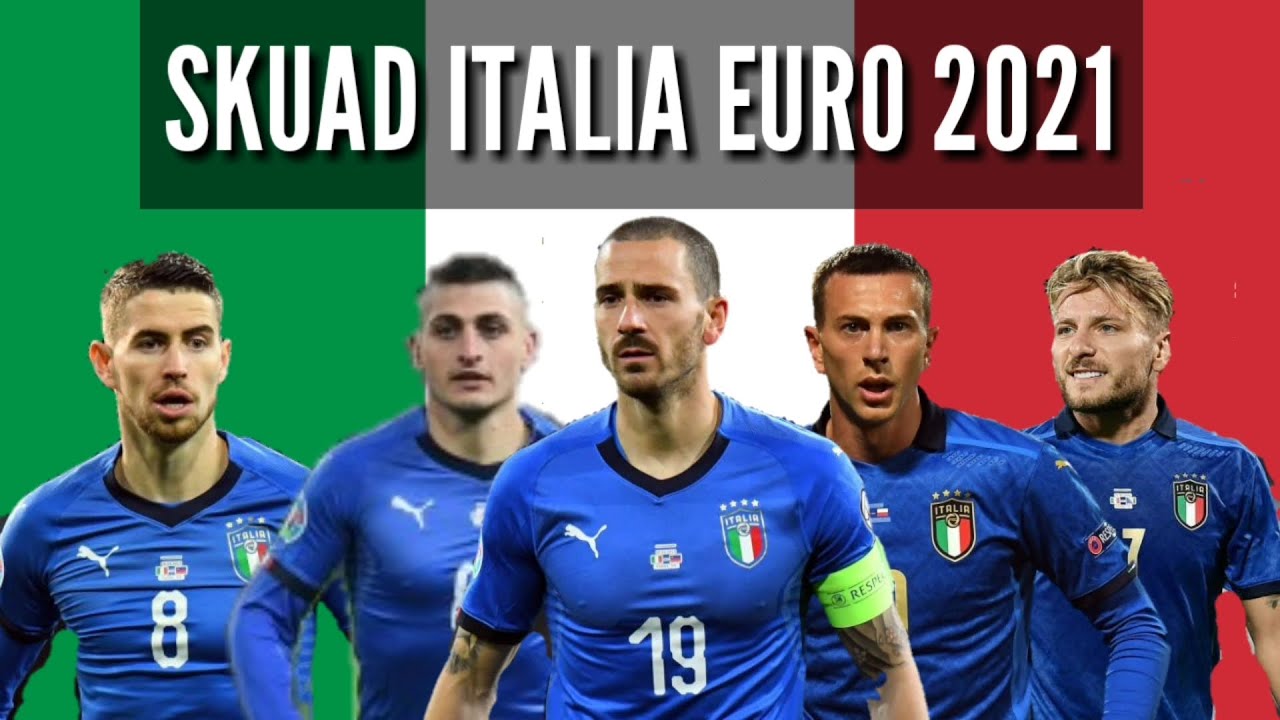 pemain italia euro 2021