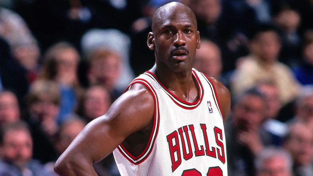 Michael Jordan Pemain Basket Terbaik dunia
