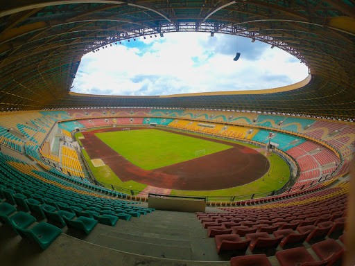 Stadion Utama Riau Stadion Sepakbola Stadion Sepakbola