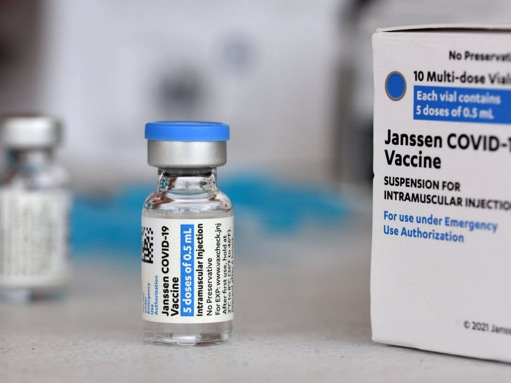 Vaksin Janssen Johnson & Johnson