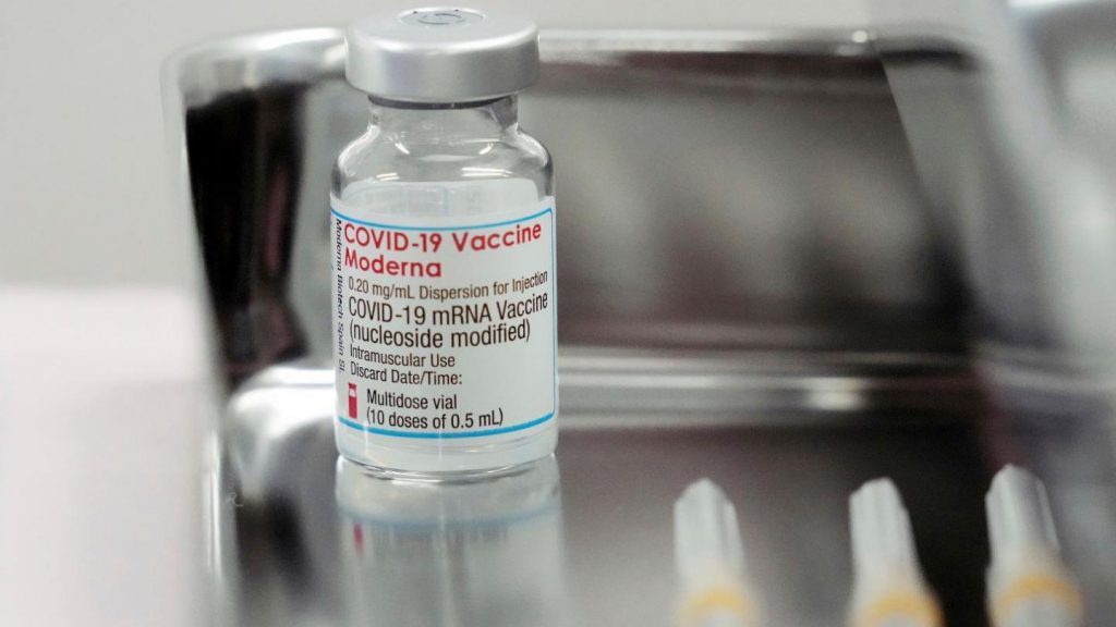 Vaksin Moderna Vaksin Covid-19 Terbaik