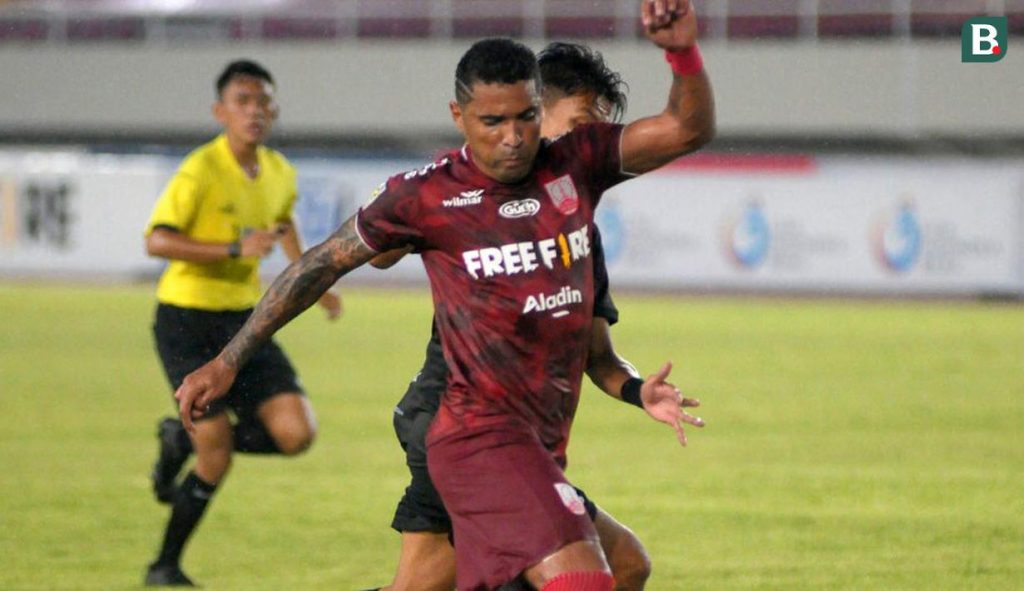 Alberto Goncalves Pemain Sepakbola Indonesia 