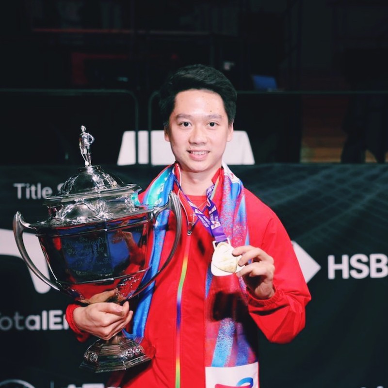 Perjalanan Karier Badminton Kevin Sanjaya, si The Minions yang Diwarnai Jatuh Bangun