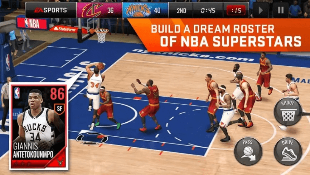 5 Game Basket Terbaik di Android 2022