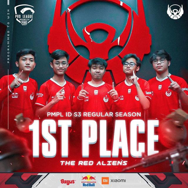 Bigetron Red Aliens, Sang Juara MPL tim esports terbaik