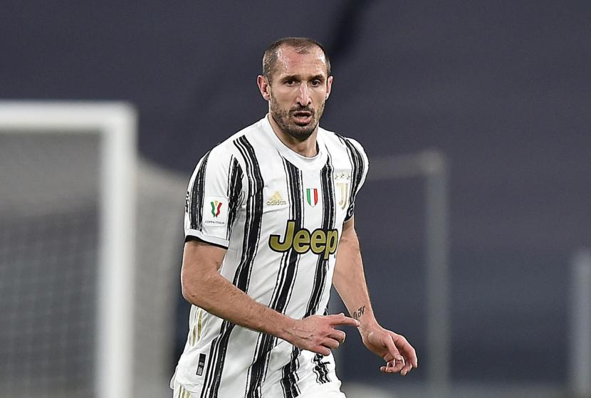 Giorgio Chiellini – Juventus Bintang Sepak Bola