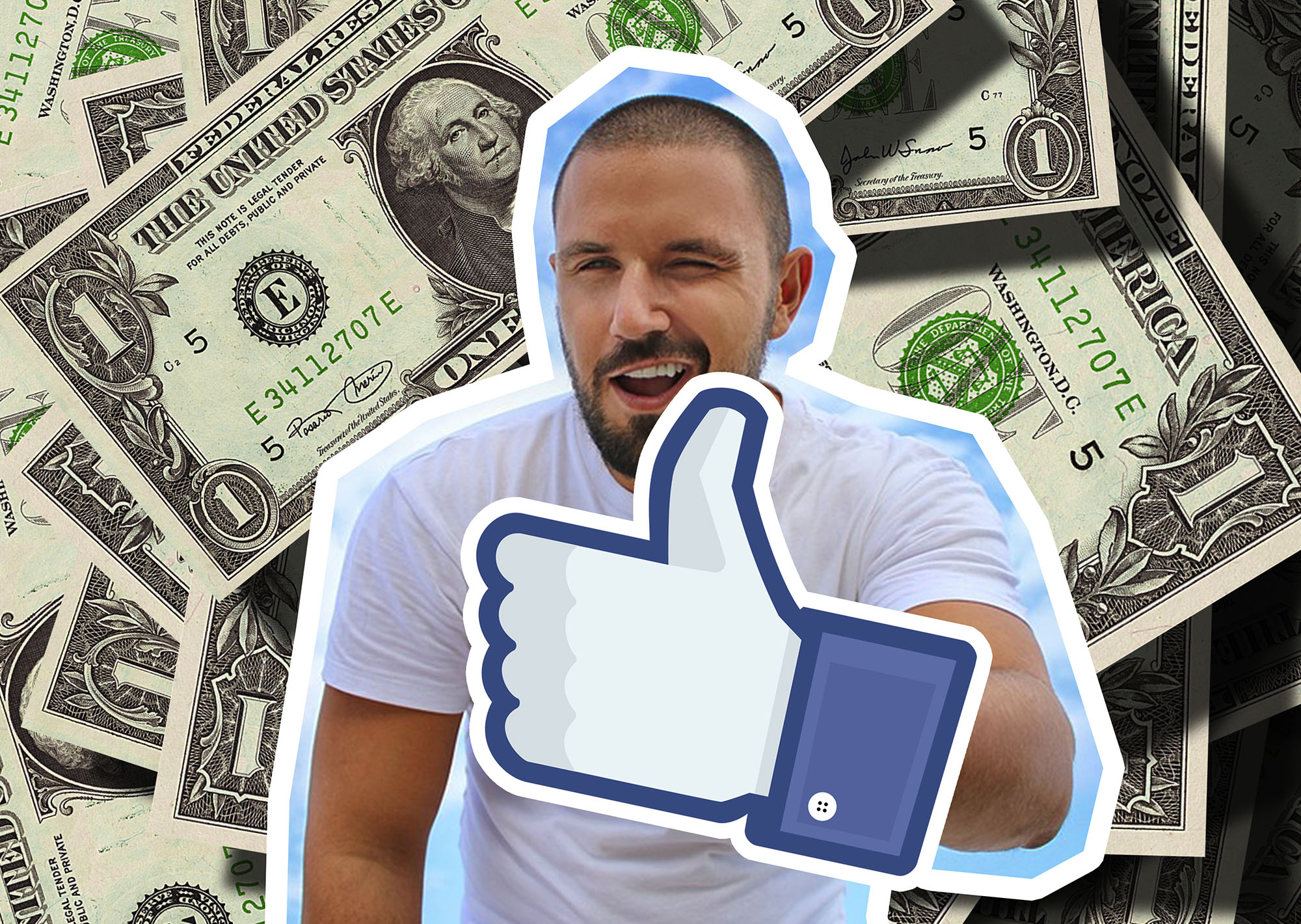 Membuka Jasa Like Cara dapat uang dari Facebook