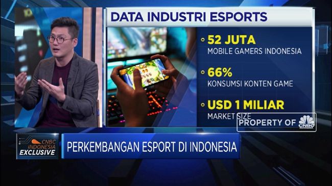 Perkembangan Esports di Indonesia