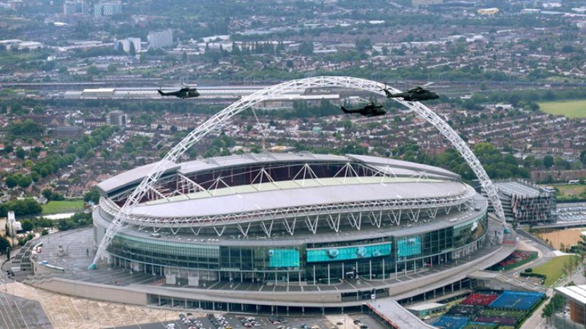 Stadion-Wembley stadion besar dunia