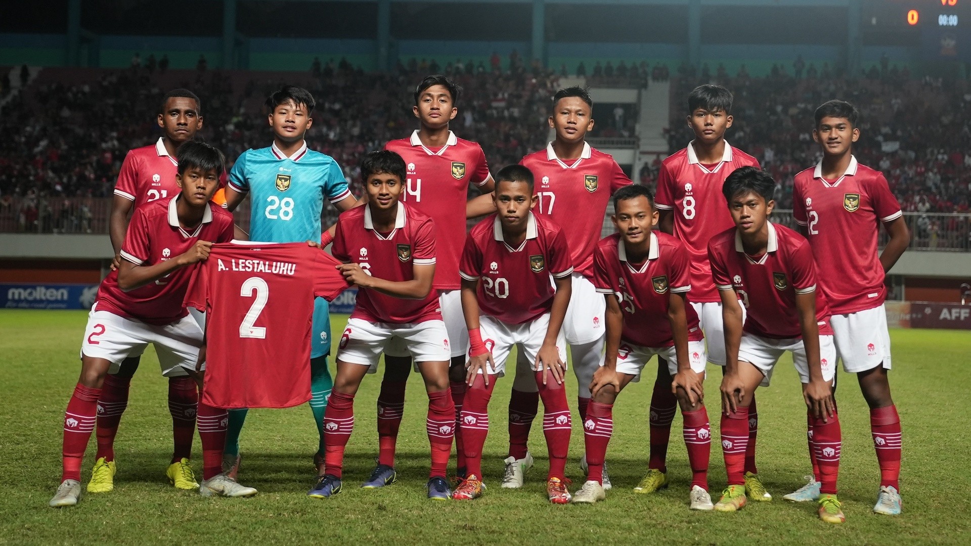 5 Daftar Pemain Terbaik U-16 Timnas Indonesia