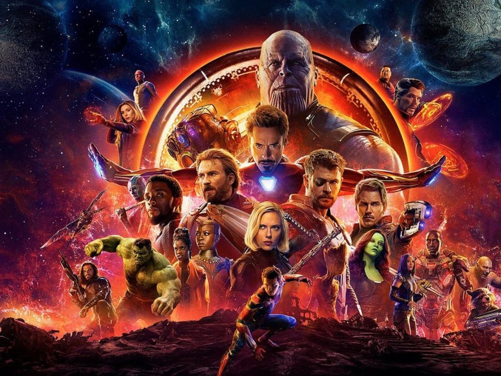 Avengers- Infinity War