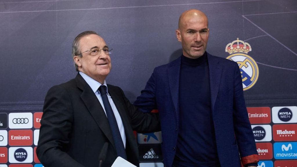 Prestasi Zidane Bersama Real Madrid di Liga Champion