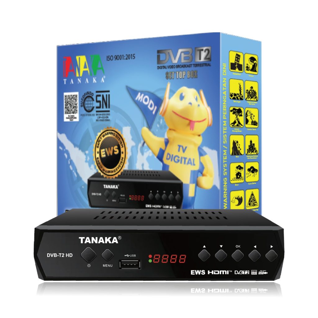 Tanaka DVB T2