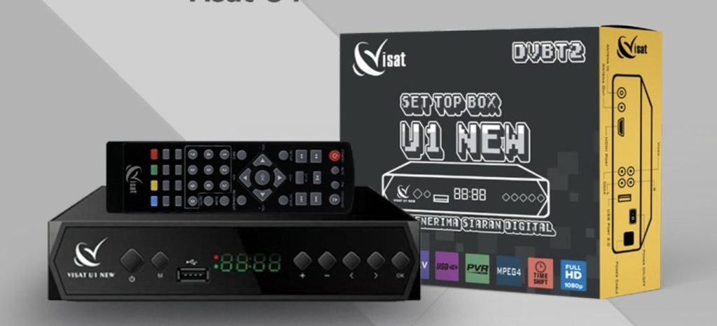 Visat U1 DVB-T2