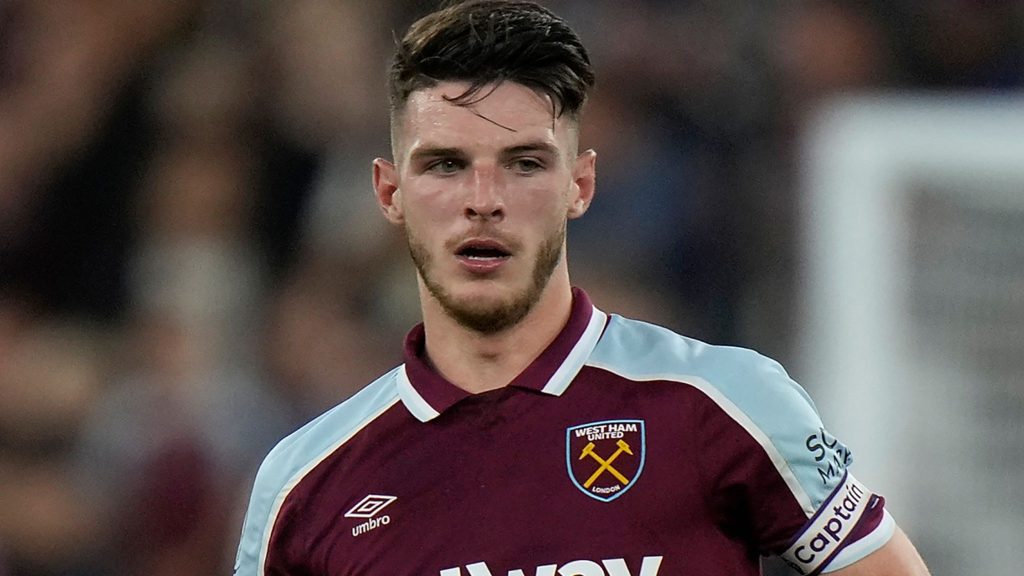 Declan Rice - West Ham