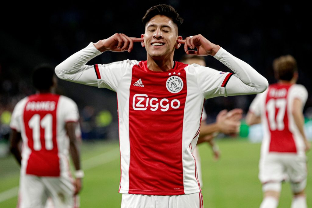 Edson Alvarez – Ajax Amsterdam