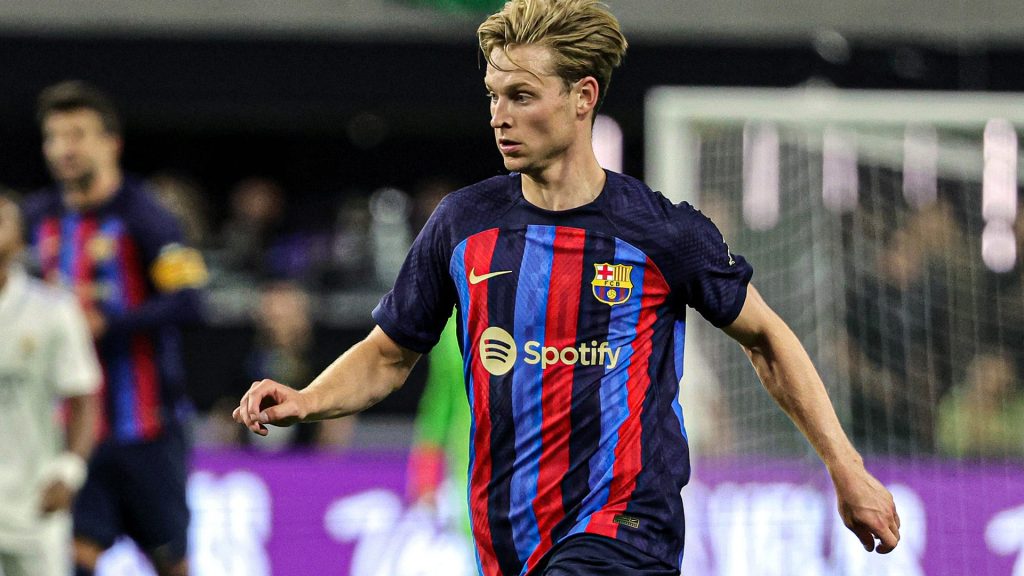 Frenkie de Jong – Barcelona