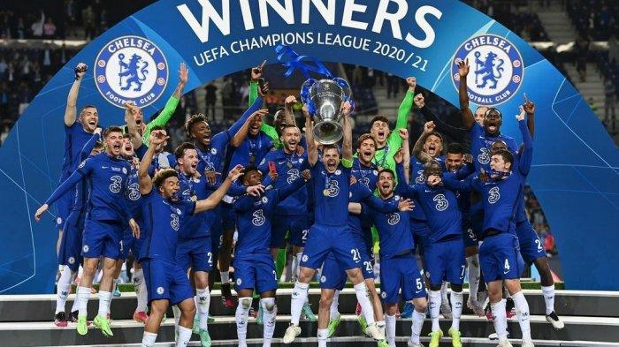 Peluang Chelsea Menang Liga Champions