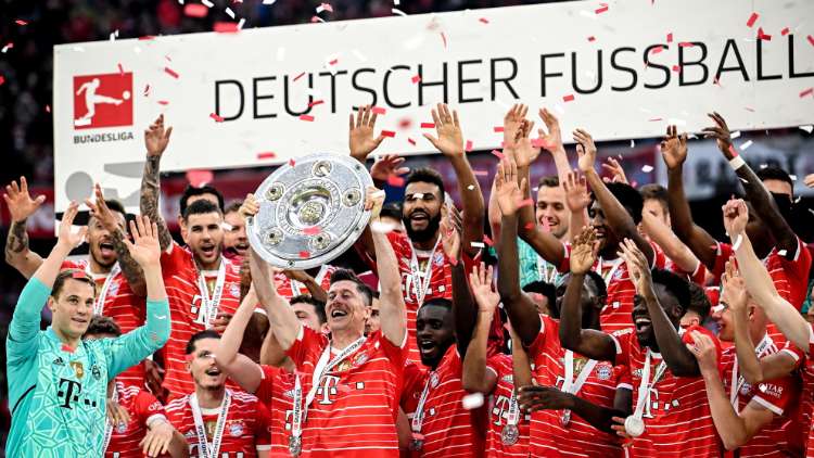 Bintang Pemain Bundesliga Musim ke-60