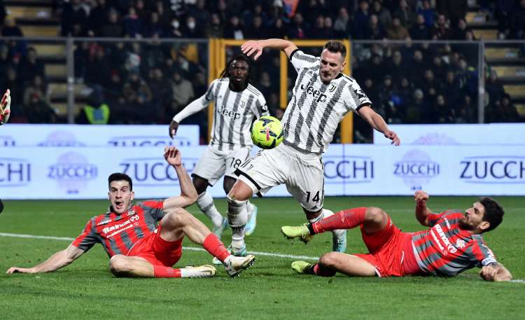 Cremonese VS Juventus liga italia