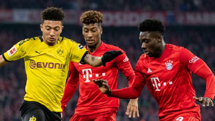 Pemain Liga Jerman Berkostum Bayern Munchen dan Borussia Dortmund
