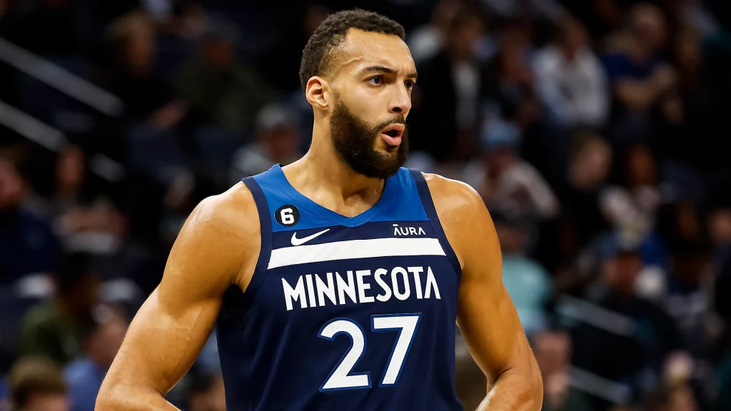 Rudy Gobert FIBA World Cup 2023